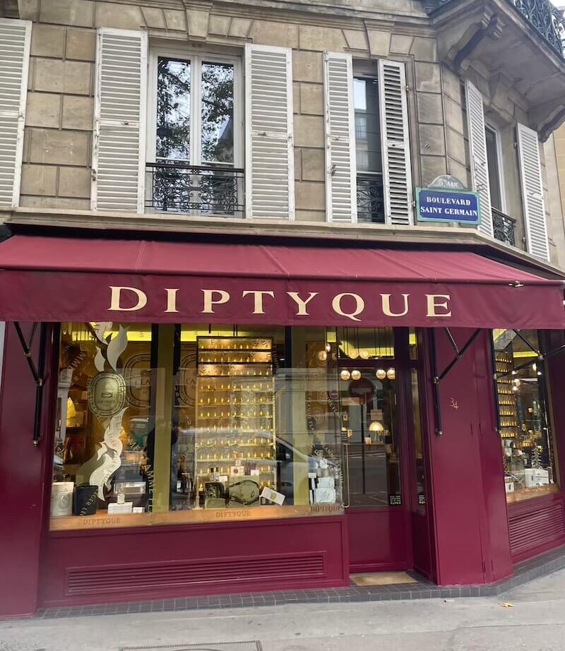 キャンドルブランド店のディプティック