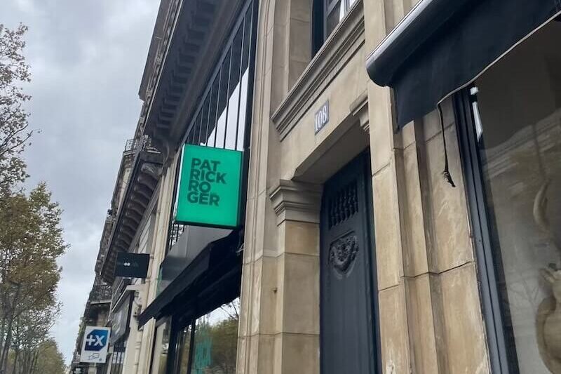 高級ショコラティエのパトリックロジェ