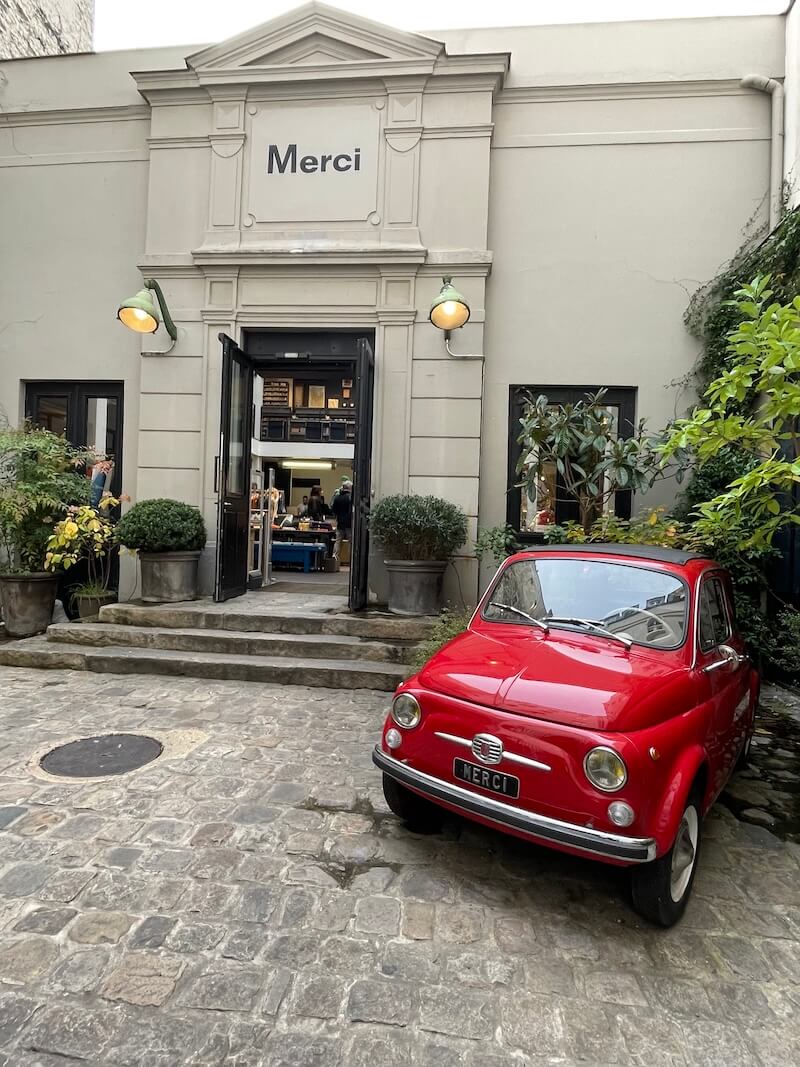 メルシーという名前の雑貨屋さん