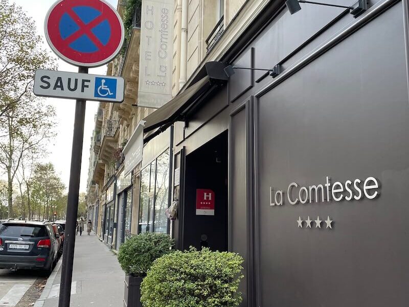 2番目に宿泊したホテル