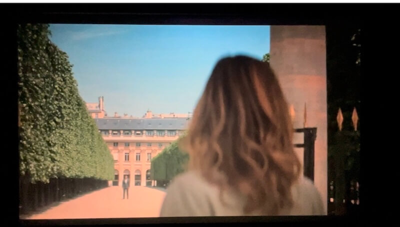 ミッションインポッシブルでのワンシーンで使われたパレロワイヤル